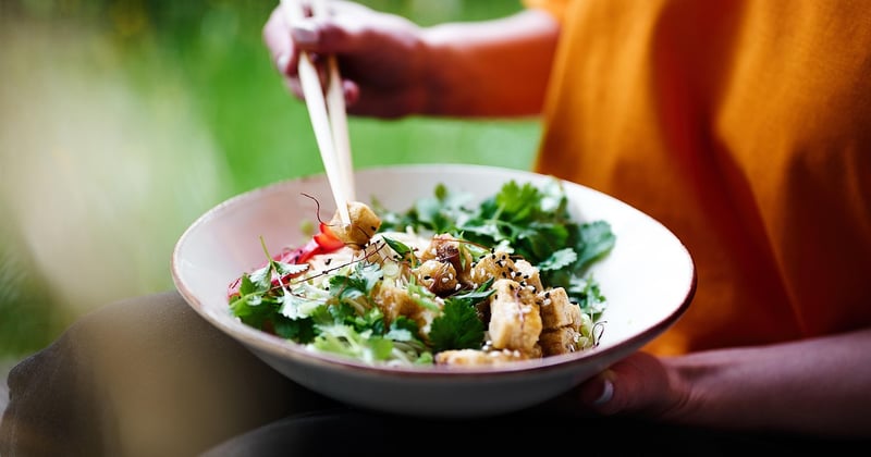 Recettes vegetariennes au tofu faciles et gouteuses pour tous les jours